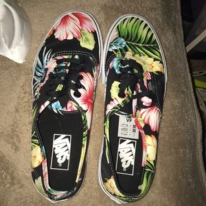 tropical vans